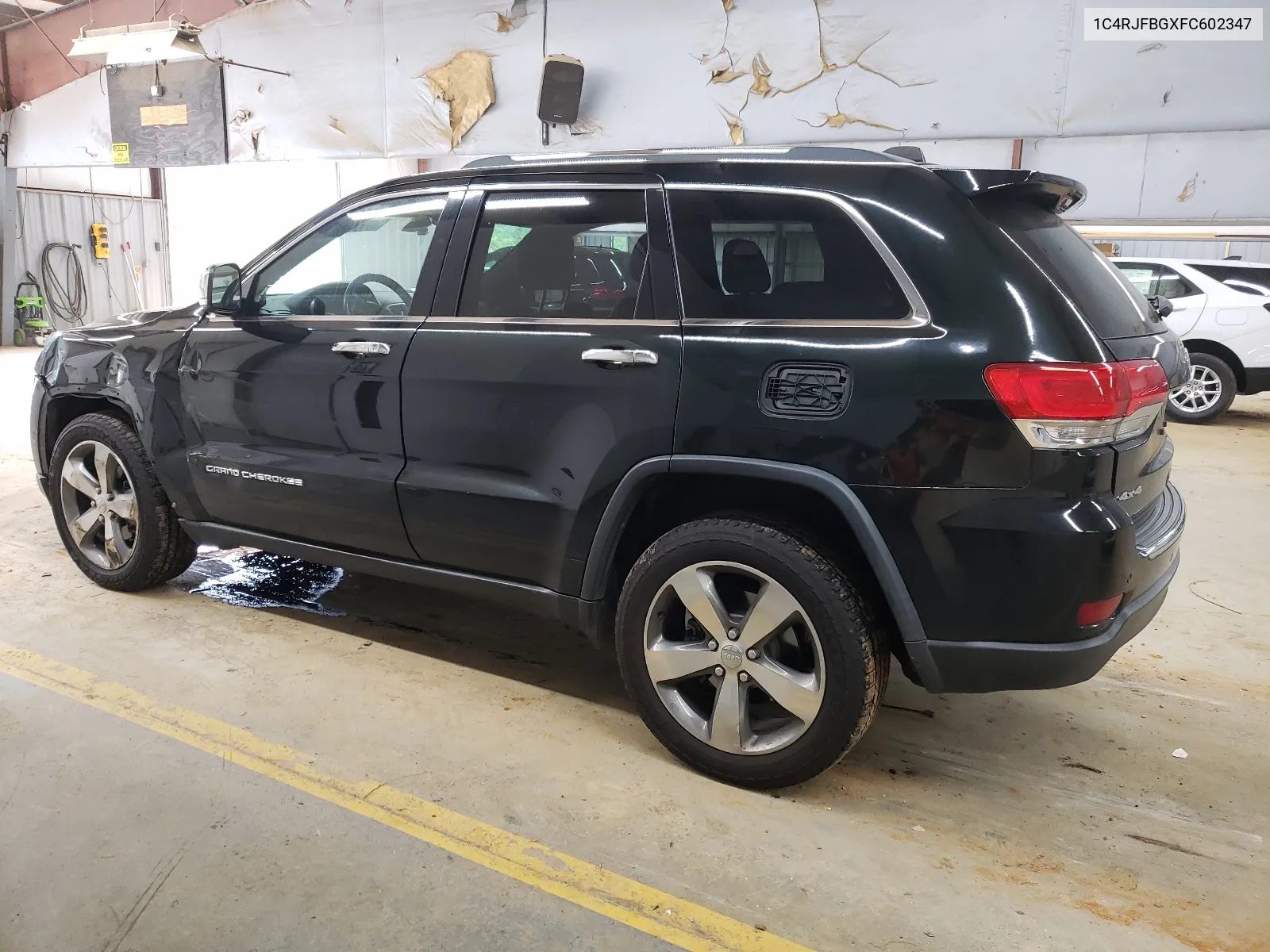 1C4RJFBGXFC602347 2015 Jeep Grand Cherokee Limited