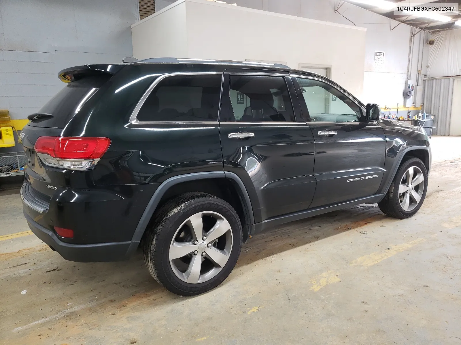 2015 Jeep Grand Cherokee Limited VIN: 1C4RJFBGXFC602347 Lot: 64565594