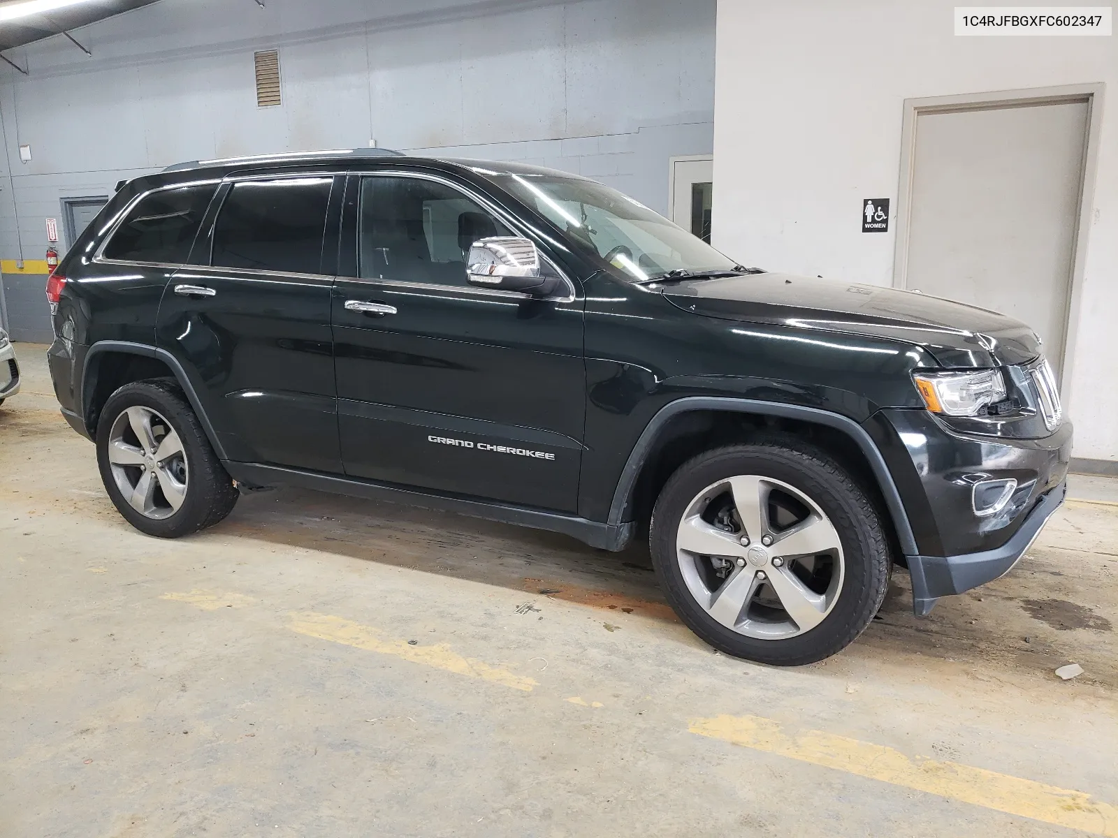 1C4RJFBGXFC602347 2015 Jeep Grand Cherokee Limited