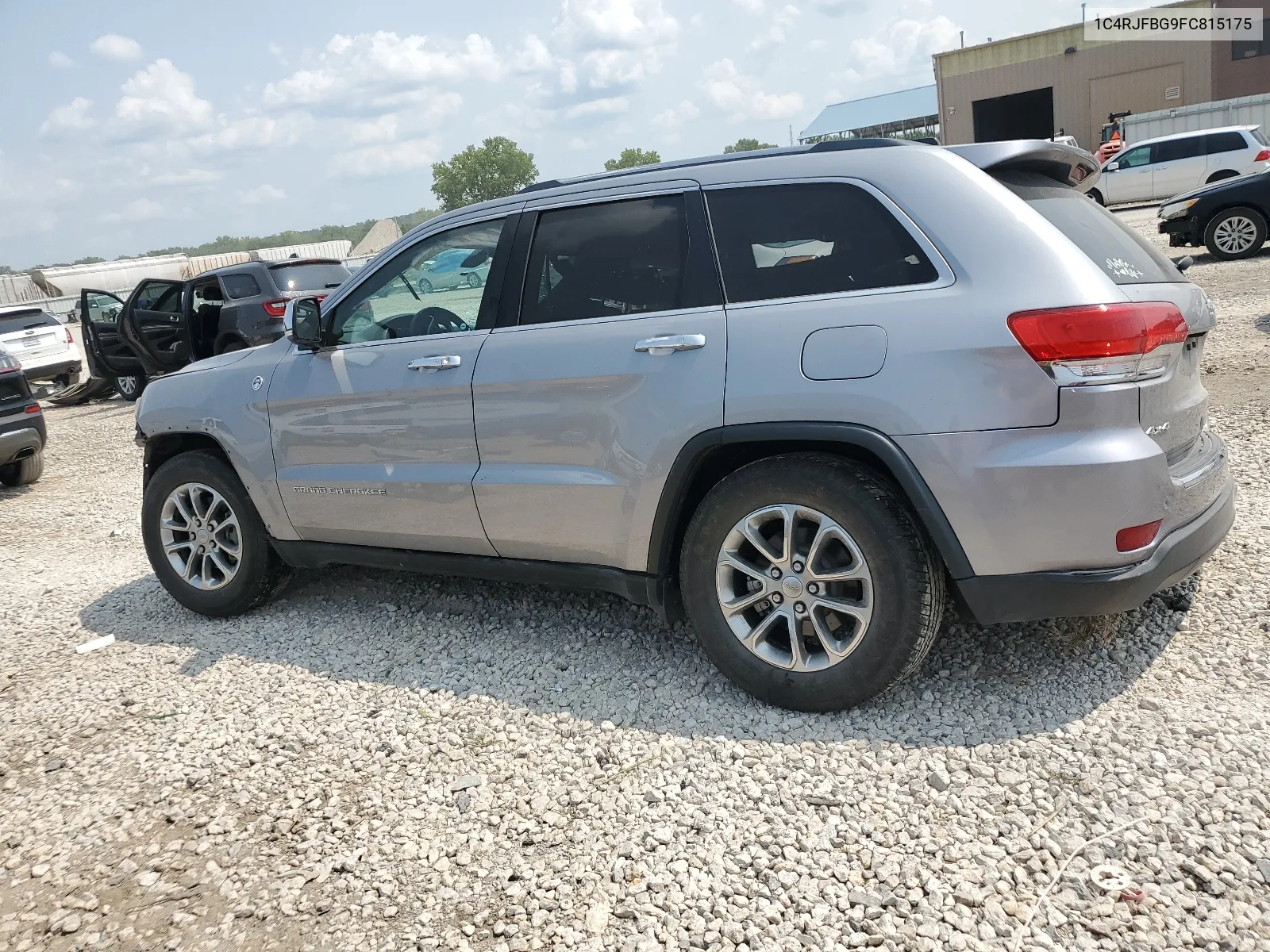 2015 Jeep Grand Cherokee Limited VIN: 1C4RJFBG9FC815175 Lot: 64633764