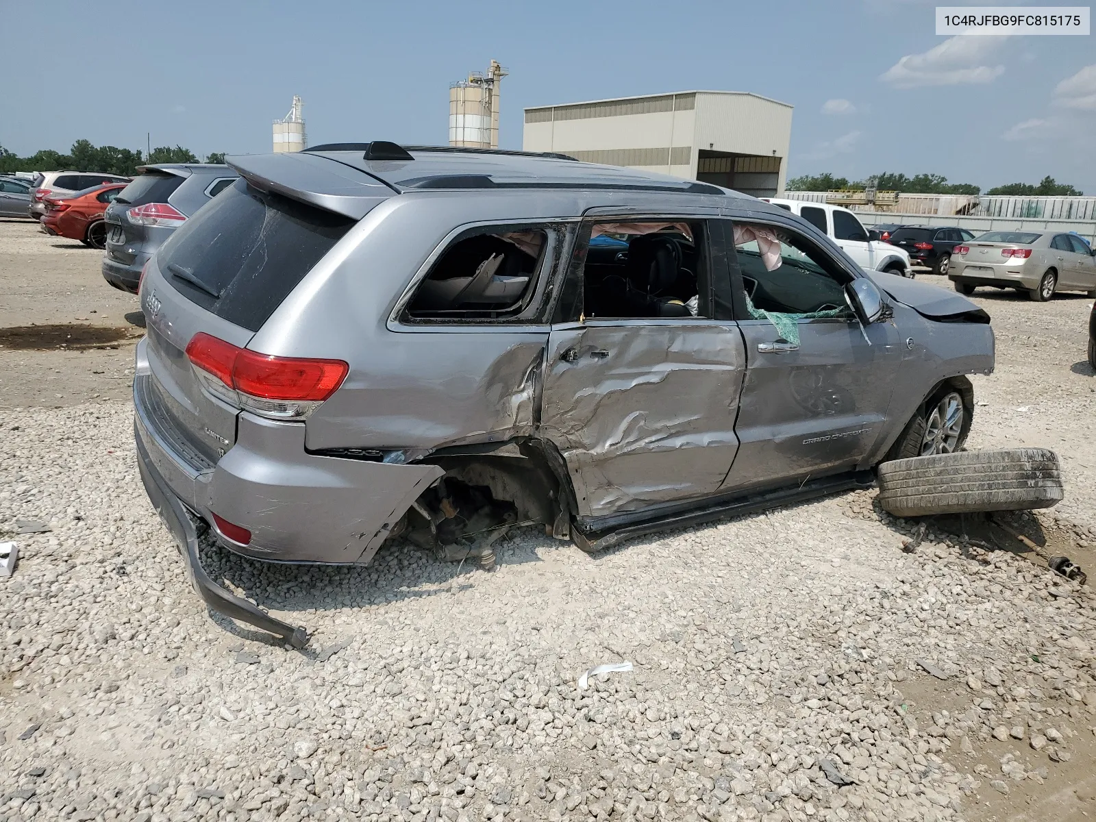 1C4RJFBG9FC815175 2015 Jeep Grand Cherokee Limited