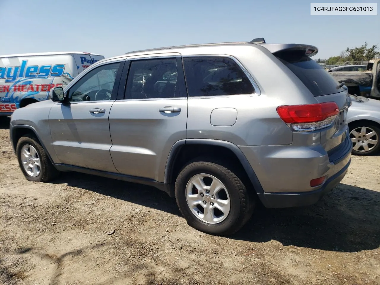 1C4RJFAG3FC631013 2015 Jeep Grand Cherokee Laredo