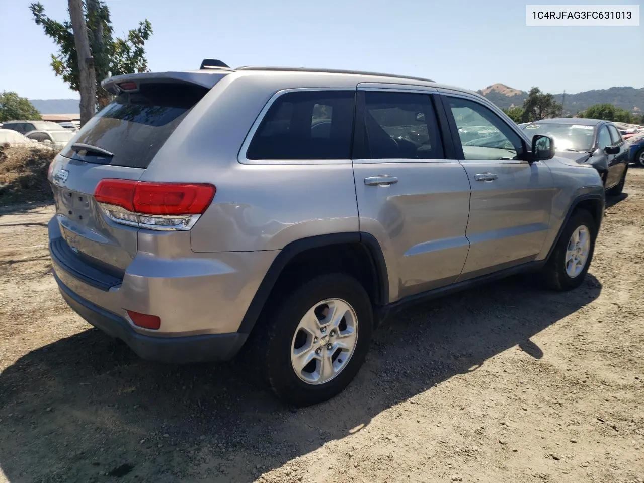 2015 Jeep Grand Cherokee Laredo VIN: 1C4RJFAG3FC631013 Lot: 64669944