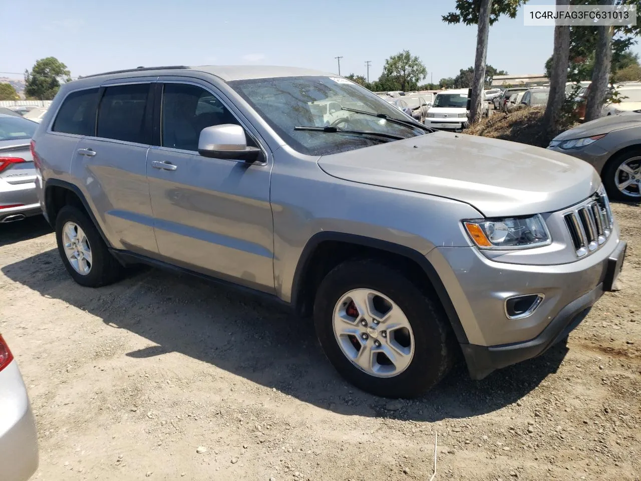 2015 Jeep Grand Cherokee Laredo VIN: 1C4RJFAG3FC631013 Lot: 64669944