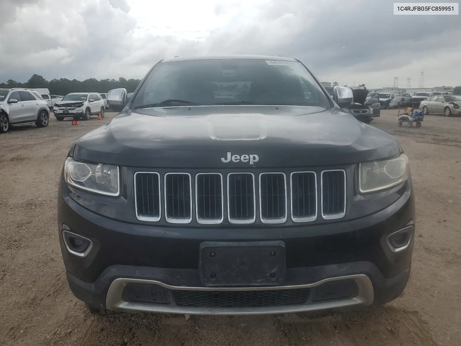 1C4RJFBG5FC859951 2015 Jeep Grand Cherokee Limited