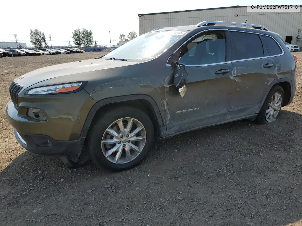 1C4PJMDS2FW751718 2015 Jeep Cherokee Limited