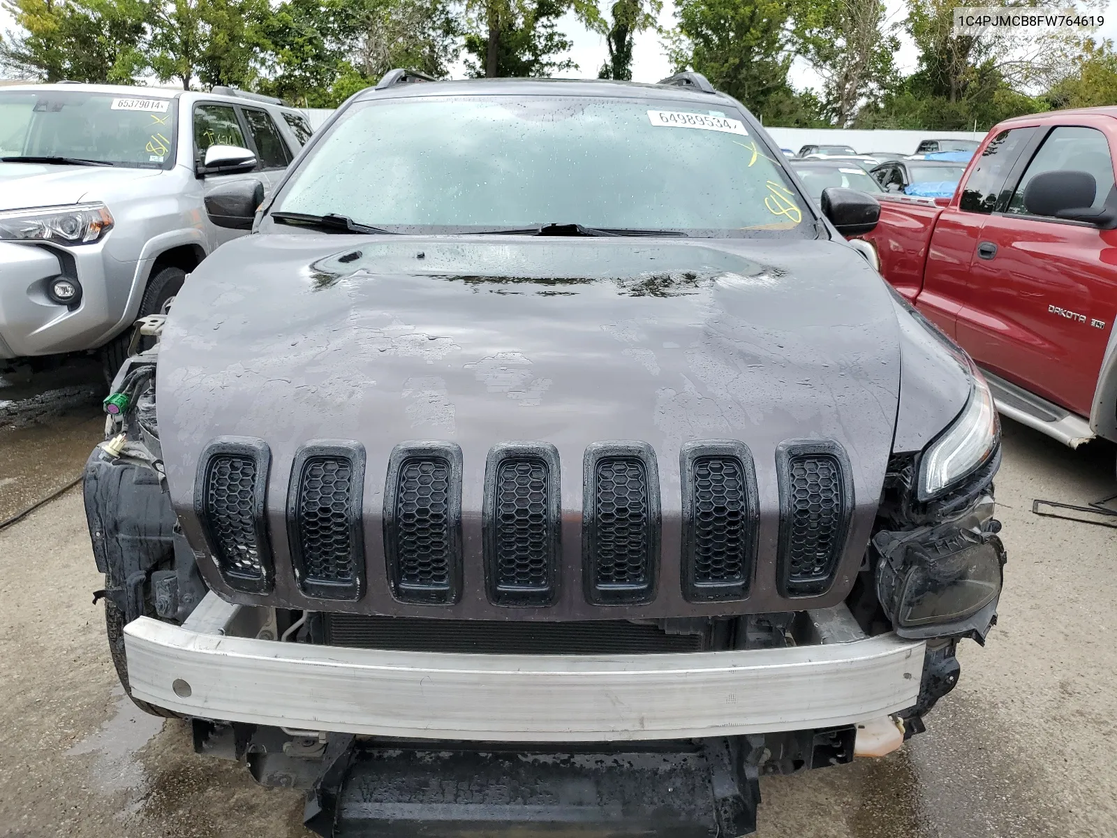 1C4PJMCB8FW764619 2015 Jeep Cherokee Latitude