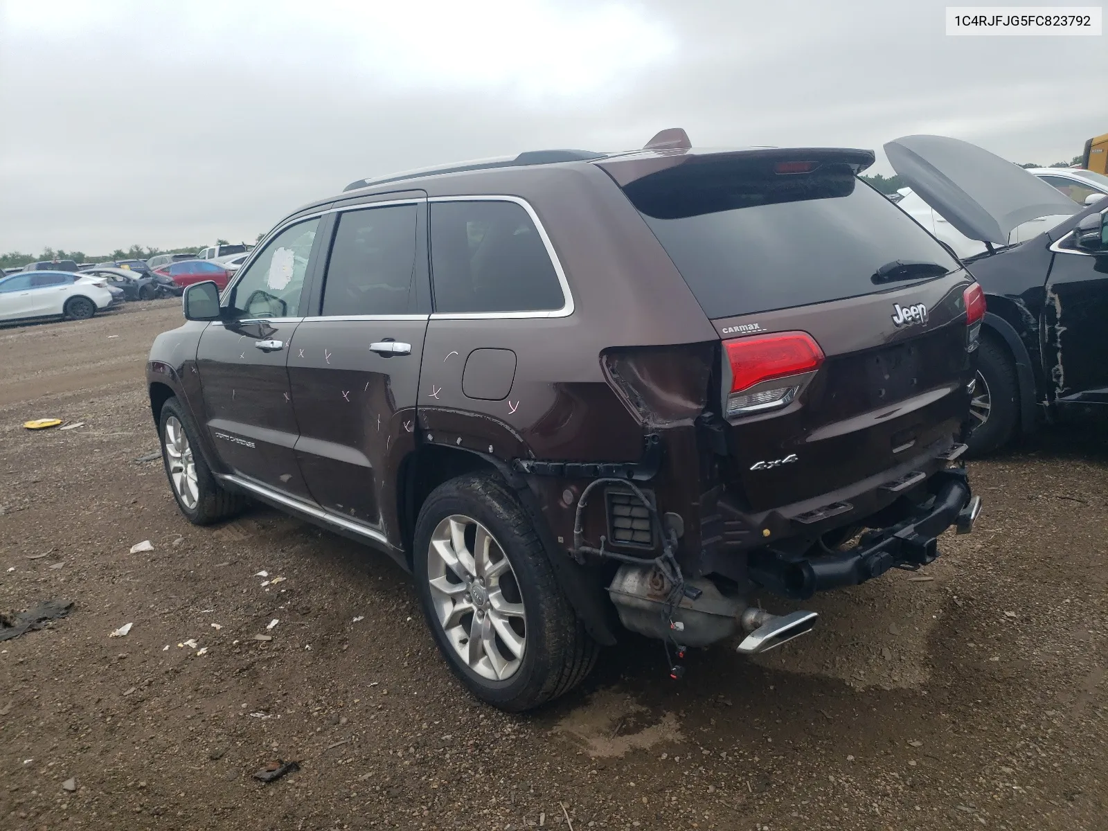 1C4RJFJG5FC823792 2015 Jeep Grand Cherokee Summit