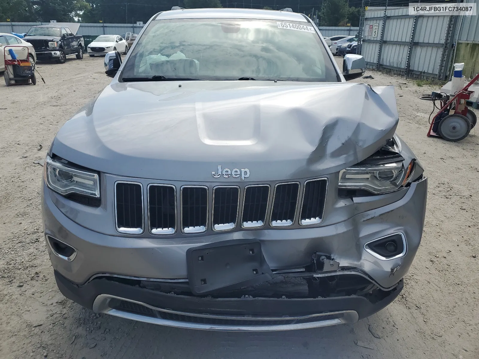 1C4RJFBG1FC734087 2015 Jeep Grand Cherokee Limited