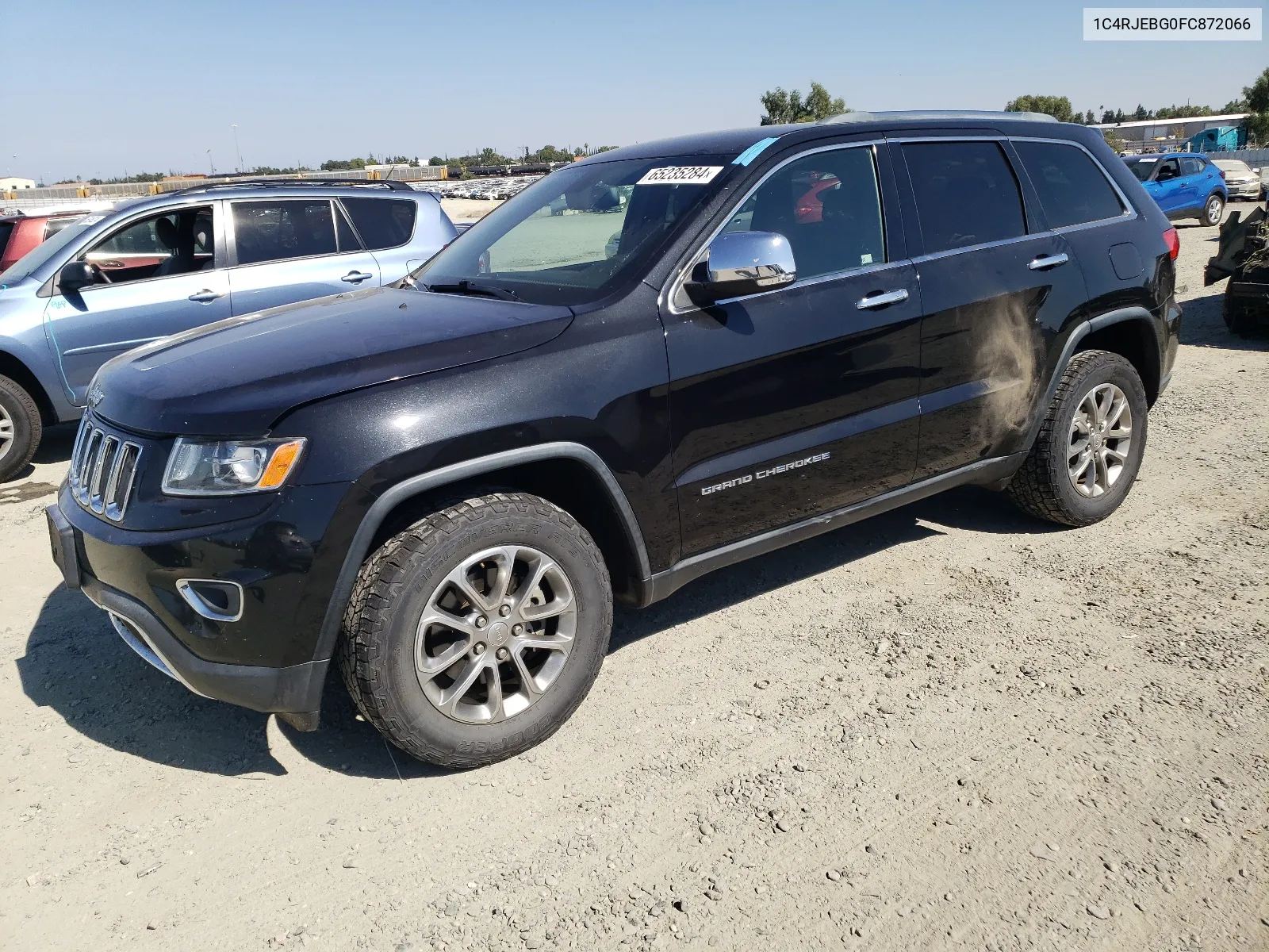 1C4RJEBG0FC872066 2015 Jeep Grand Cherokee Limited