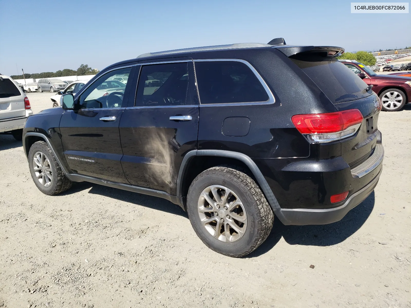 1C4RJEBG0FC872066 2015 Jeep Grand Cherokee Limited