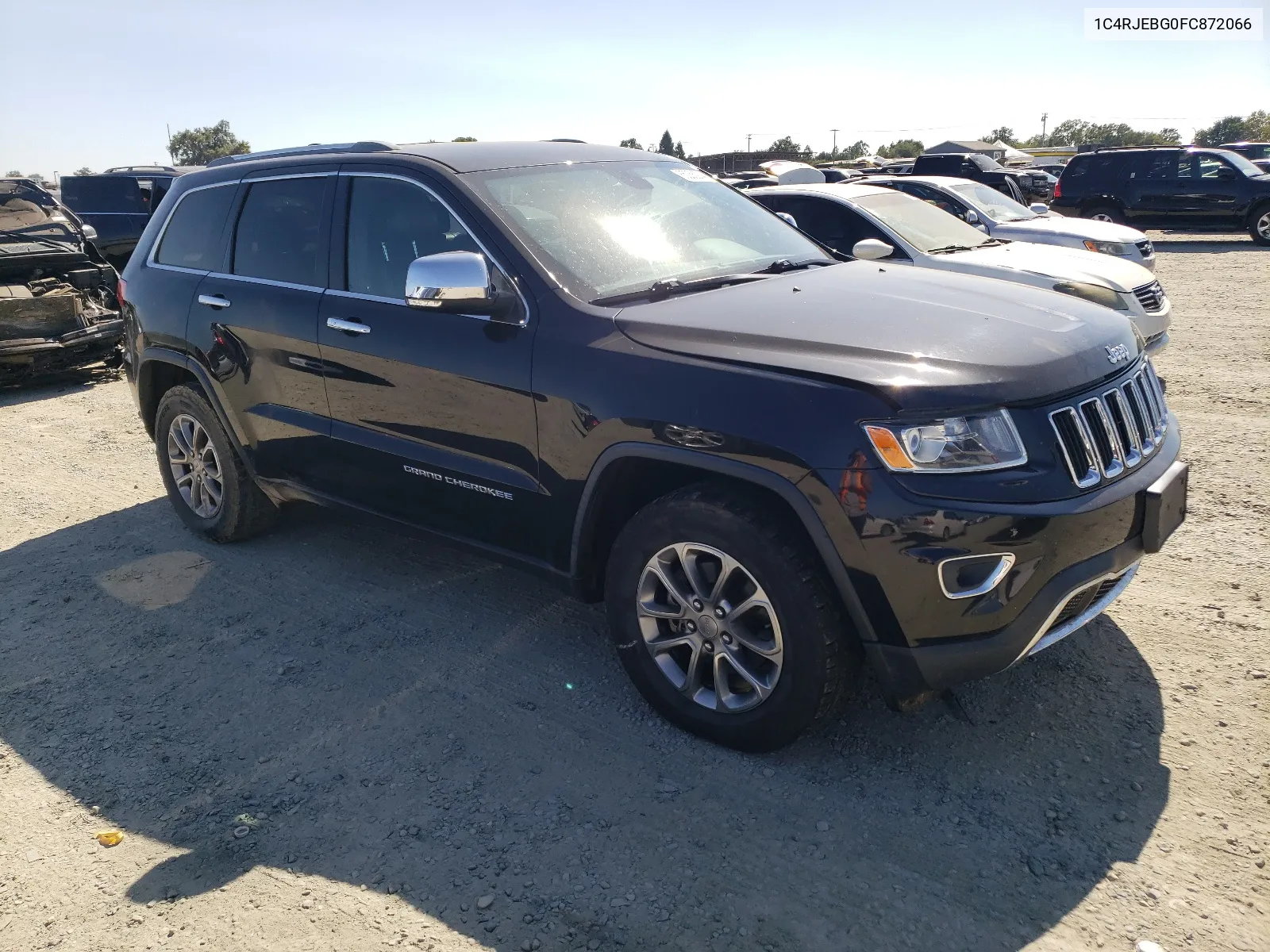 1C4RJEBG0FC872066 2015 Jeep Grand Cherokee Limited