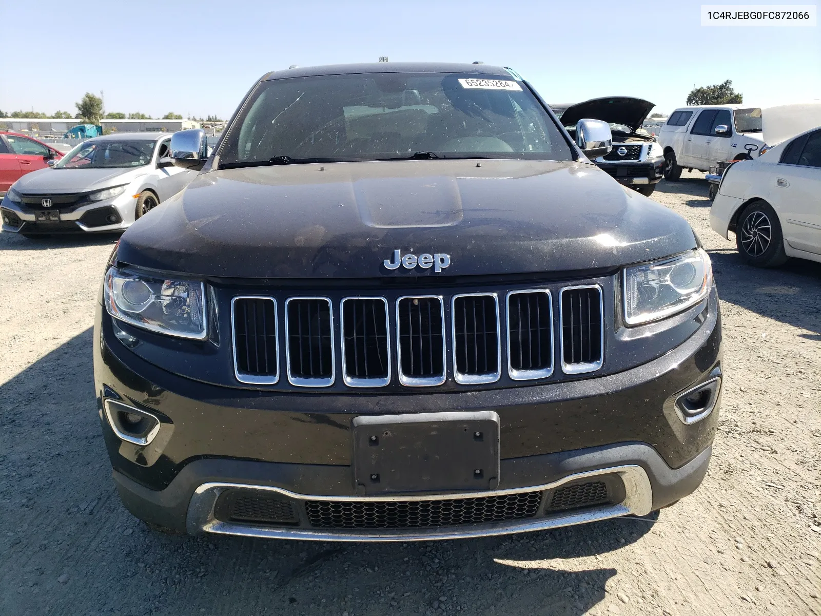 1C4RJEBG0FC872066 2015 Jeep Grand Cherokee Limited