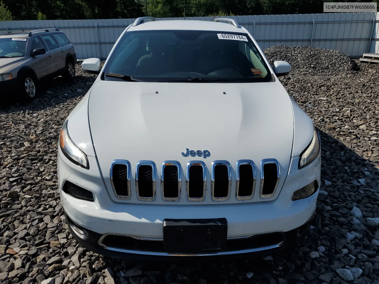 1C4PJMDB7FW635656 2015 Jeep Cherokee Limited