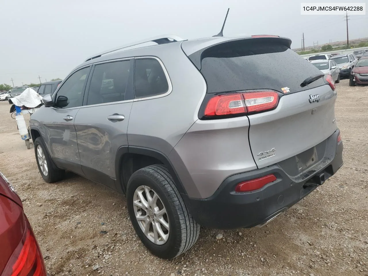 1C4PJMCS4FW642288 2015 Jeep Cherokee Latitude