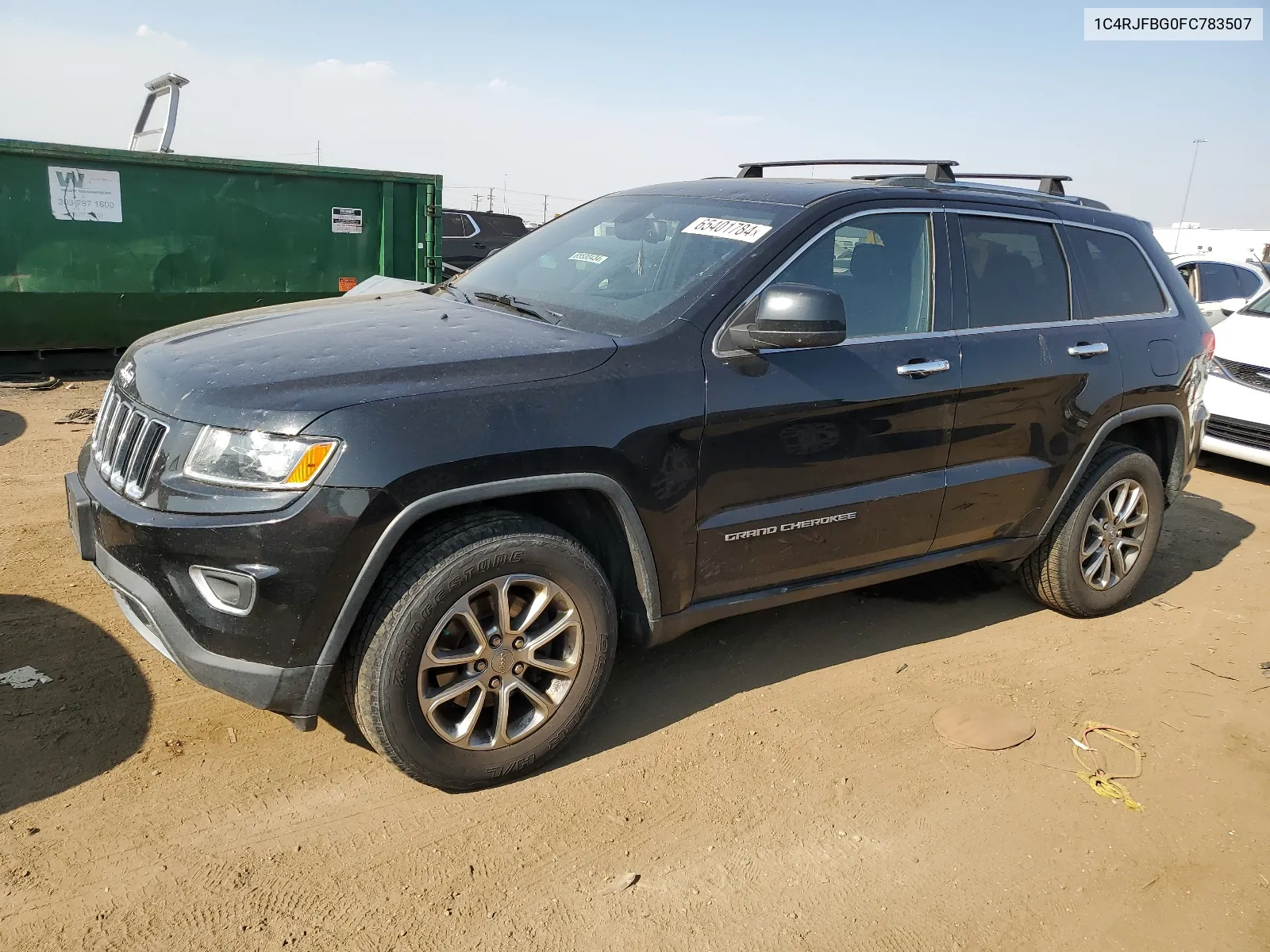 1C4RJFBG0FC783507 2015 Jeep Grand Cherokee Limited