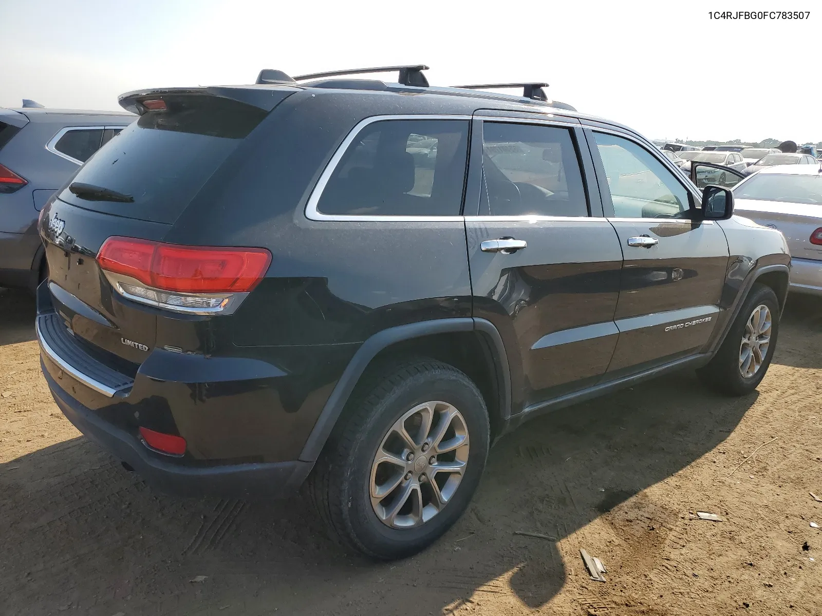 1C4RJFBG0FC783507 2015 Jeep Grand Cherokee Limited