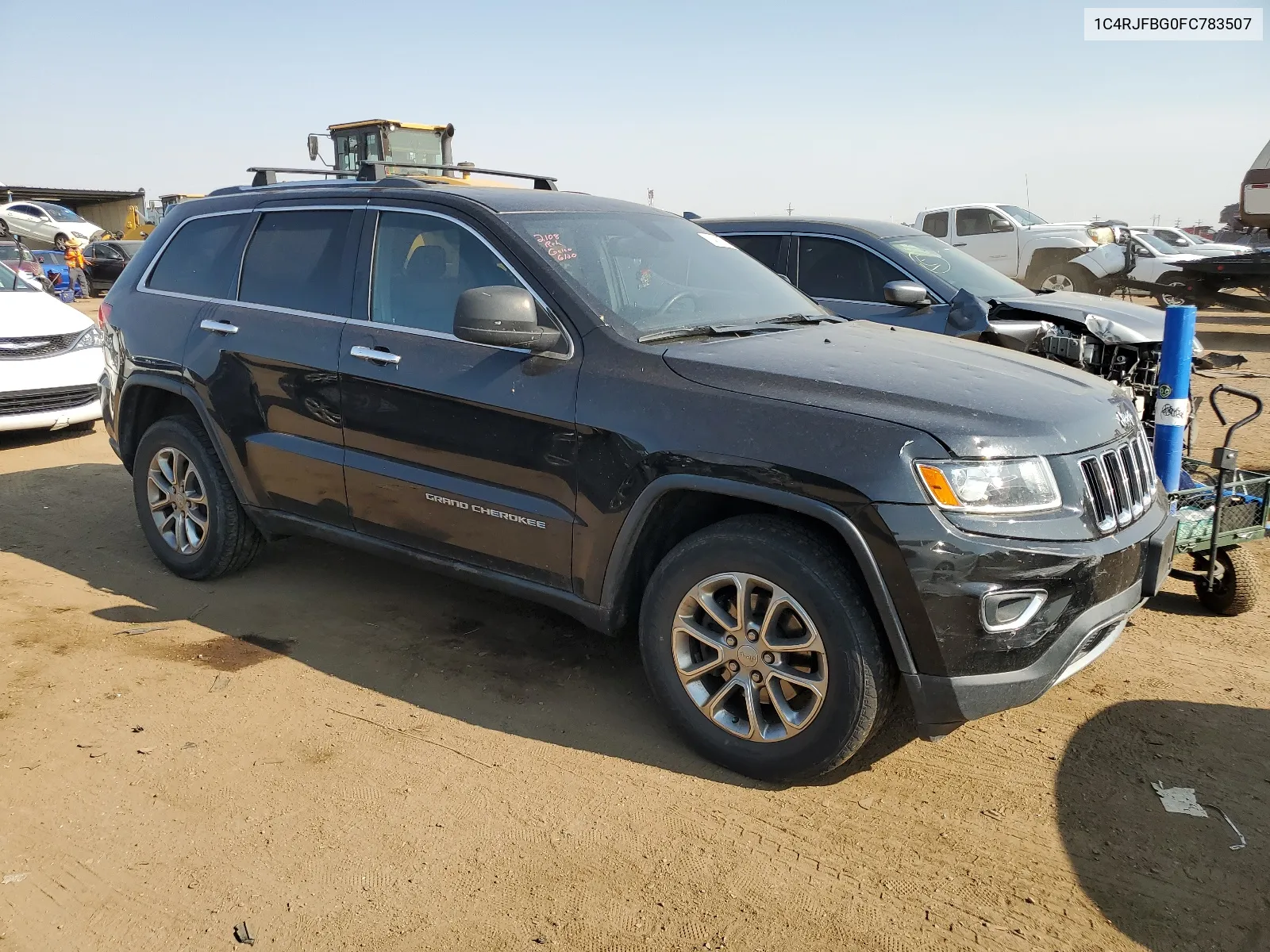 2015 Jeep Grand Cherokee Limited VIN: 1C4RJFBG0FC783507 Lot: 65401784