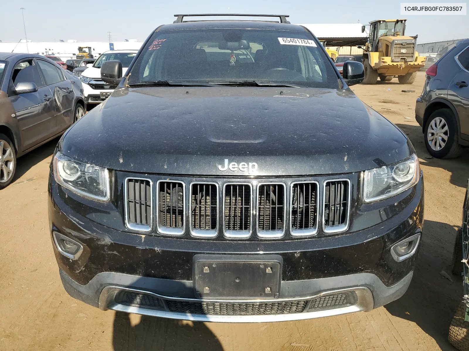 2015 Jeep Grand Cherokee Limited VIN: 1C4RJFBG0FC783507 Lot: 65401784