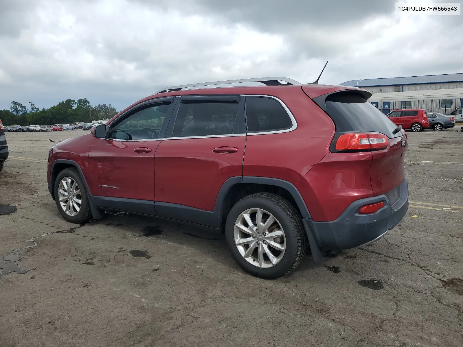 1C4PJLDB7FW566543 2015 Jeep Cherokee Limited