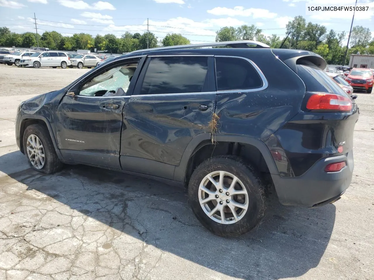 1C4PJMCB4FW510387 2015 Jeep Cherokee Latitude