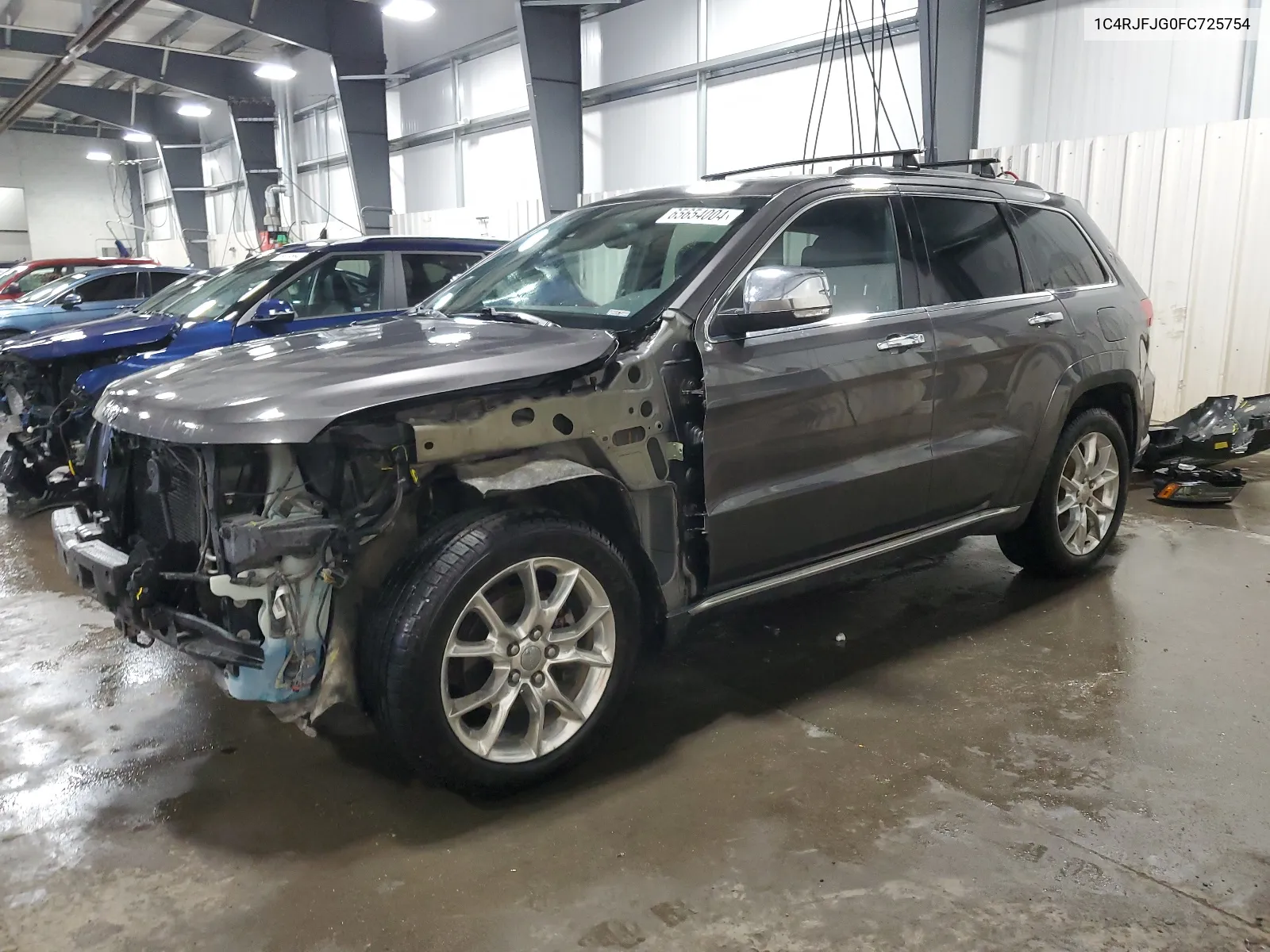 1C4RJFJG0FC725754 2015 Jeep Grand Cherokee Summit