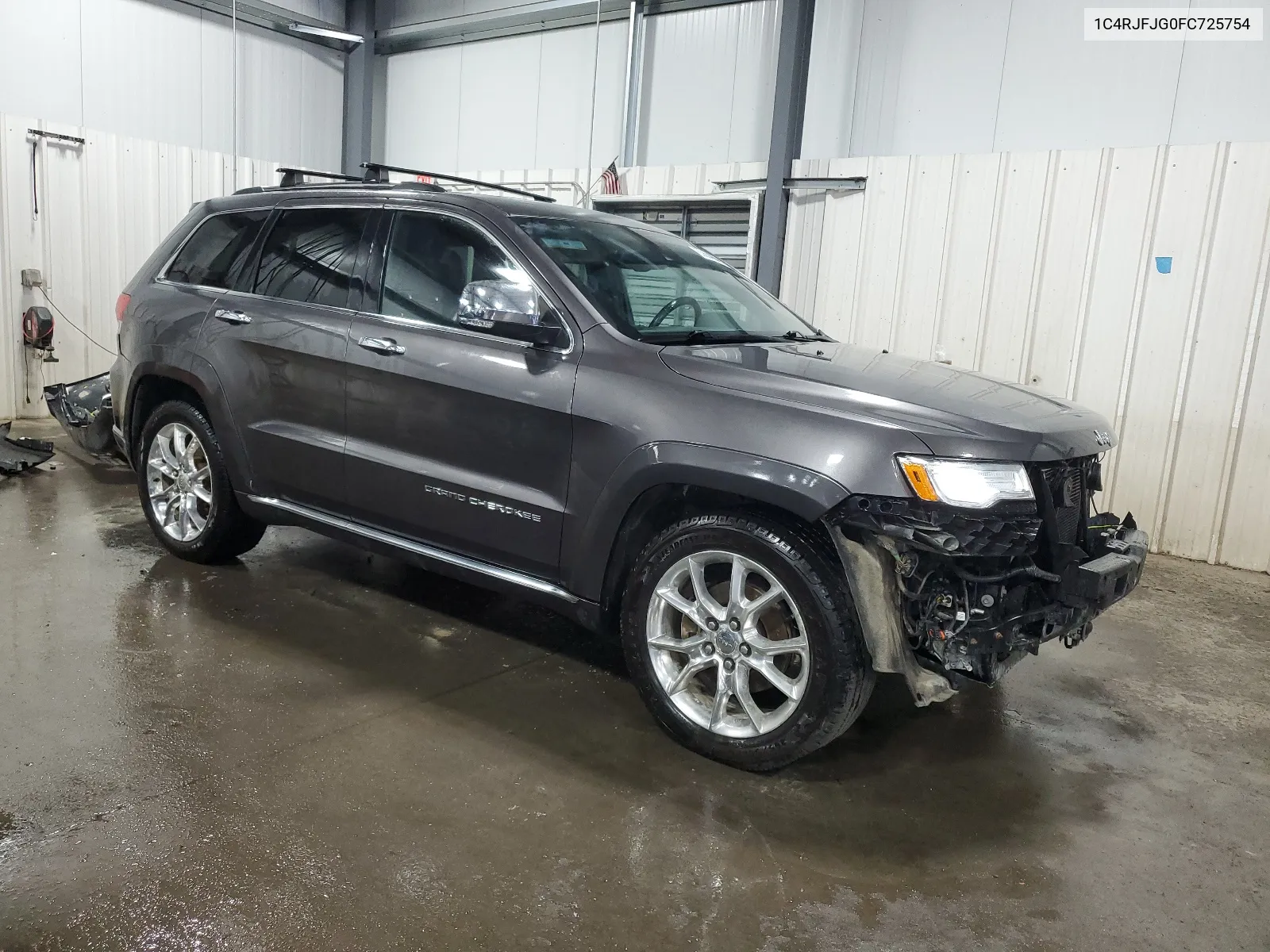 1C4RJFJG0FC725754 2015 Jeep Grand Cherokee Summit