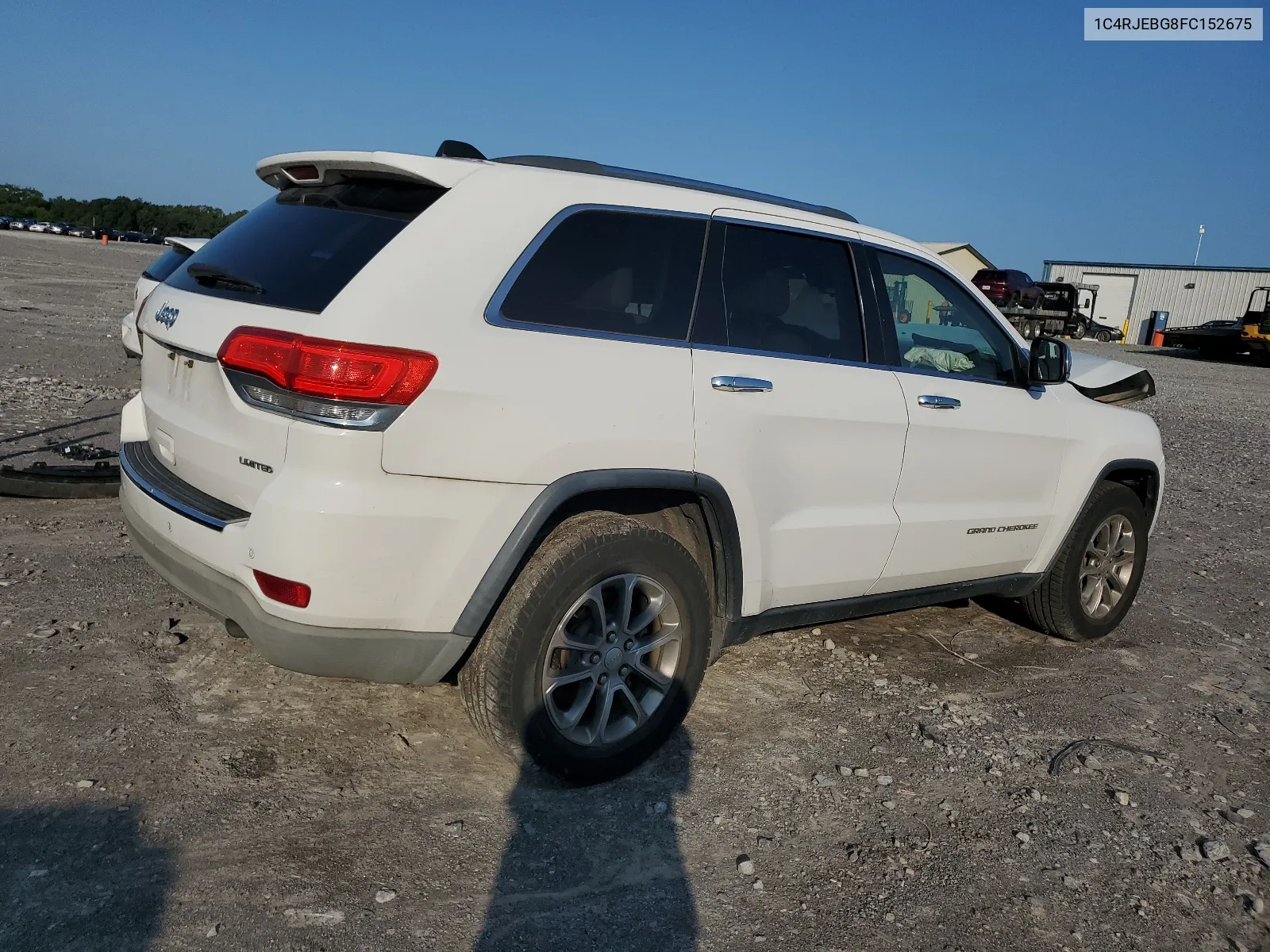 1C4RJEBG8FC152675 2015 Jeep Grand Cherokee Limited