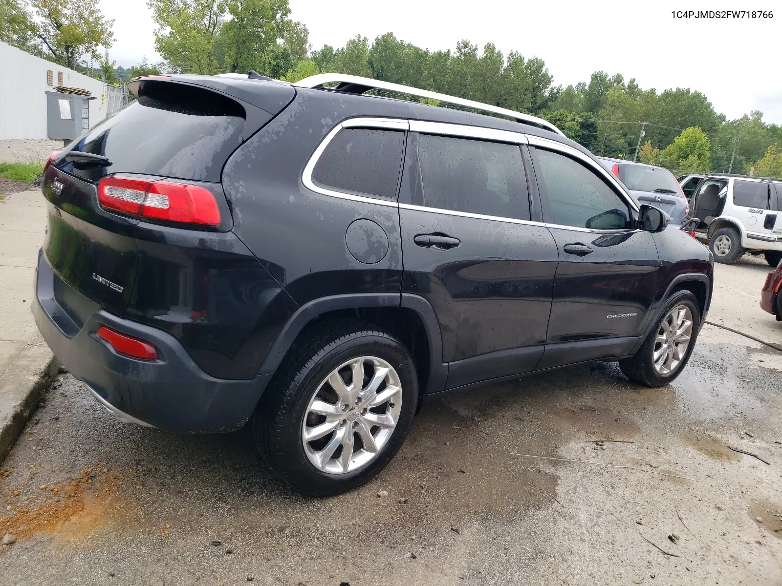 2015 Jeep Cherokee Limited VIN: 1C4PJMDS2FW718766 Lot: 65856214