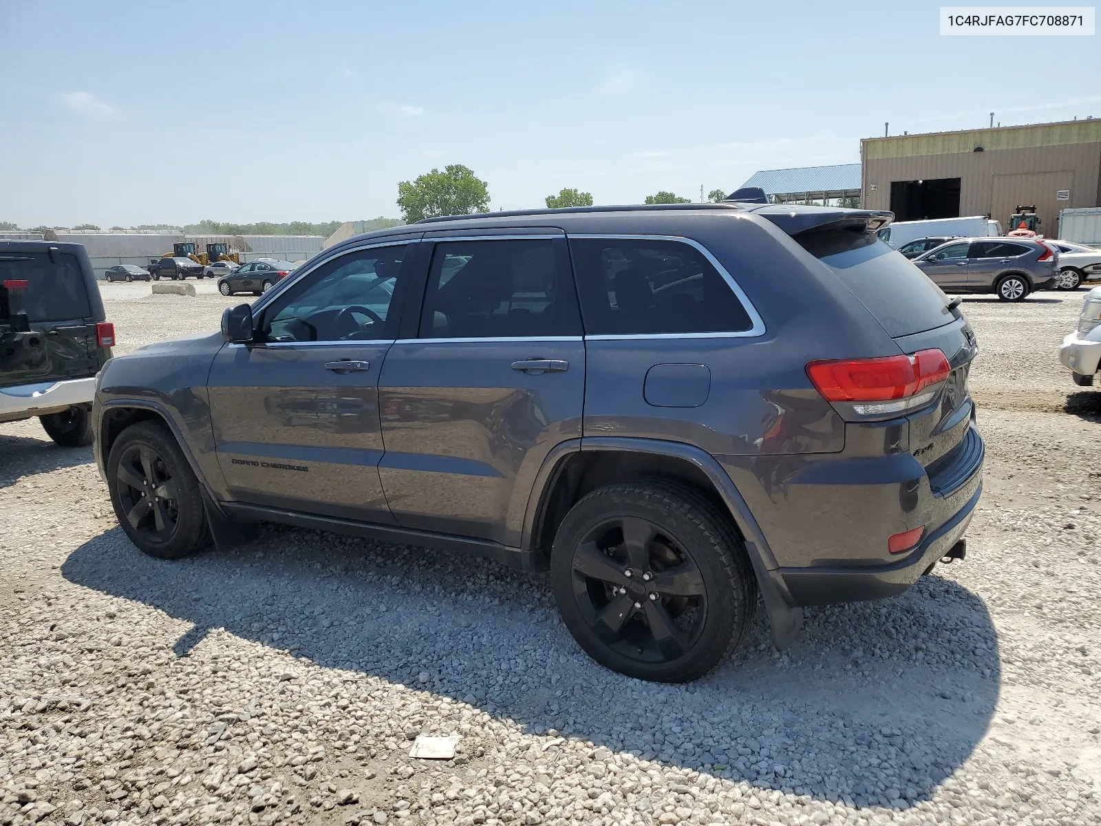 1C4RJFAG7FC708871 2015 Jeep Grand Cherokee Laredo