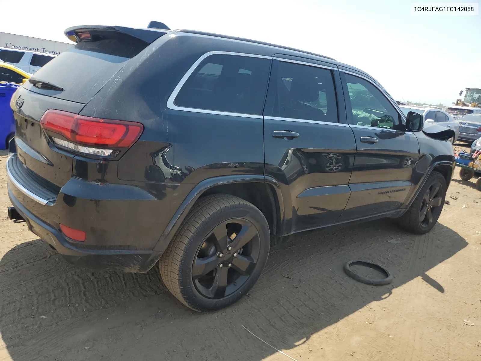 1C4RJFAG1FC142058 2015 Jeep Grand Cherokee Laredo