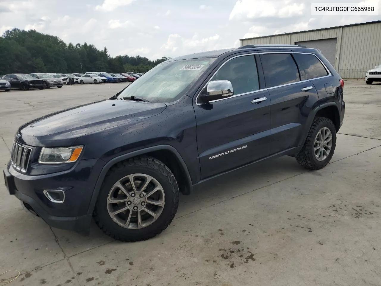 2015 Jeep Grand Cherokee Limited VIN: 1C4RJFBG0FC665988 Lot: 66063334