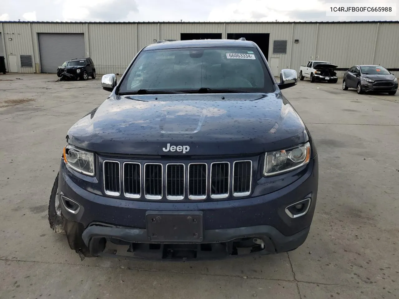 1C4RJFBG0FC665988 2015 Jeep Grand Cherokee Limited