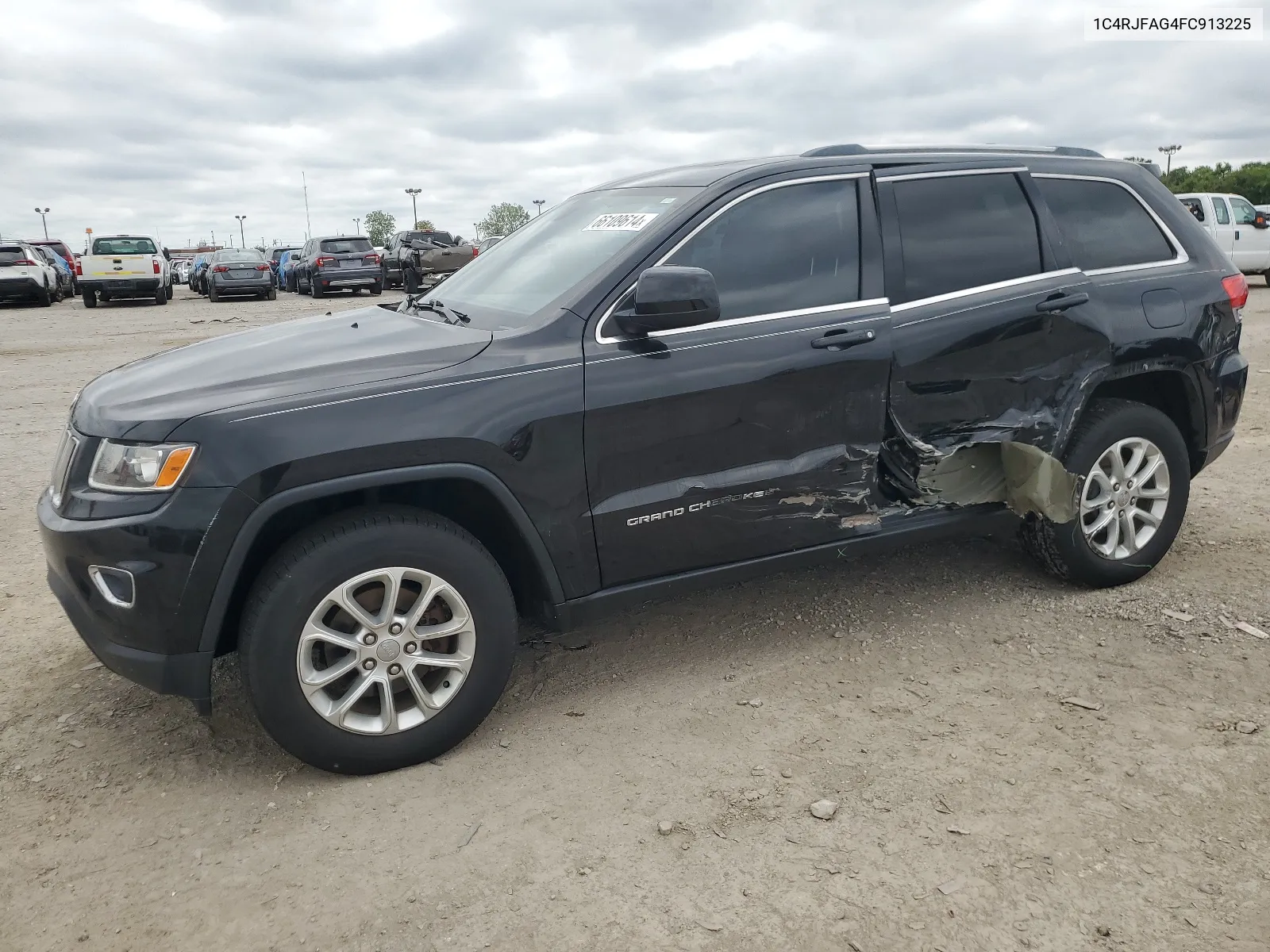 2015 Jeep Grand Cherokee Laredo VIN: 1C4RJFAG4FC913225 Lot: 66109614