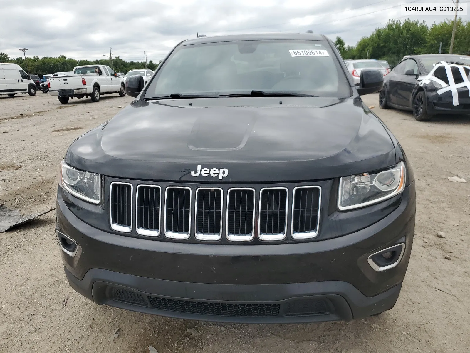 2015 Jeep Grand Cherokee Laredo VIN: 1C4RJFAG4FC913225 Lot: 66109614