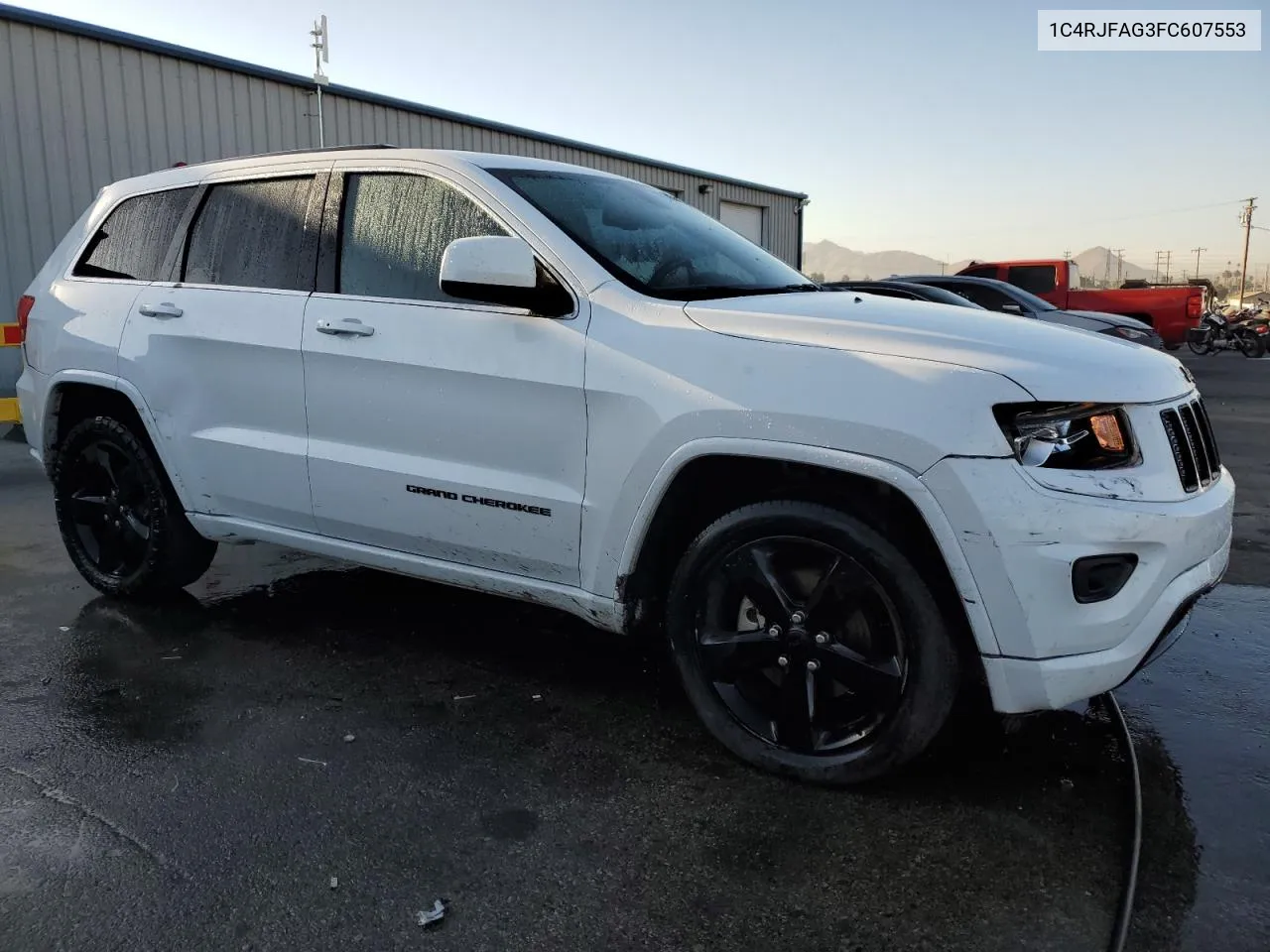 2015 Jeep Grand Cherokee Laredo VIN: 1C4RJFAG3FC607553 Lot: 66335174