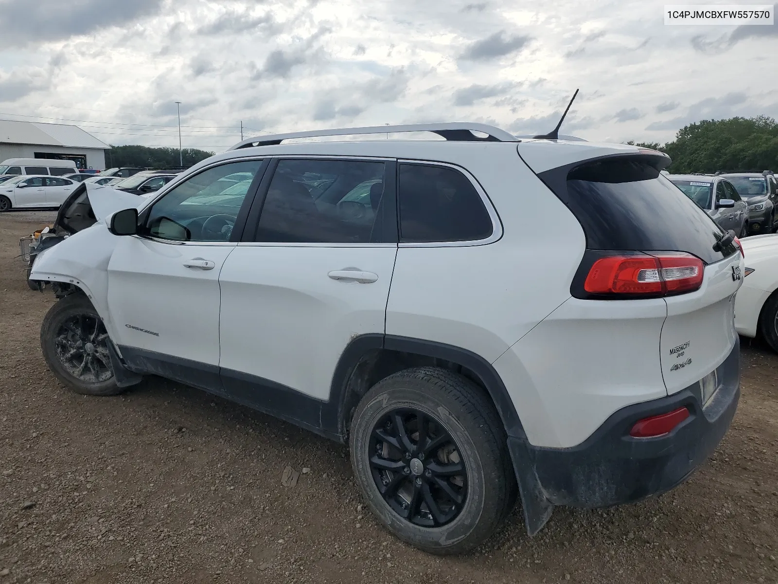 1C4PJMCBXFW557570 2015 Jeep Cherokee Latitude