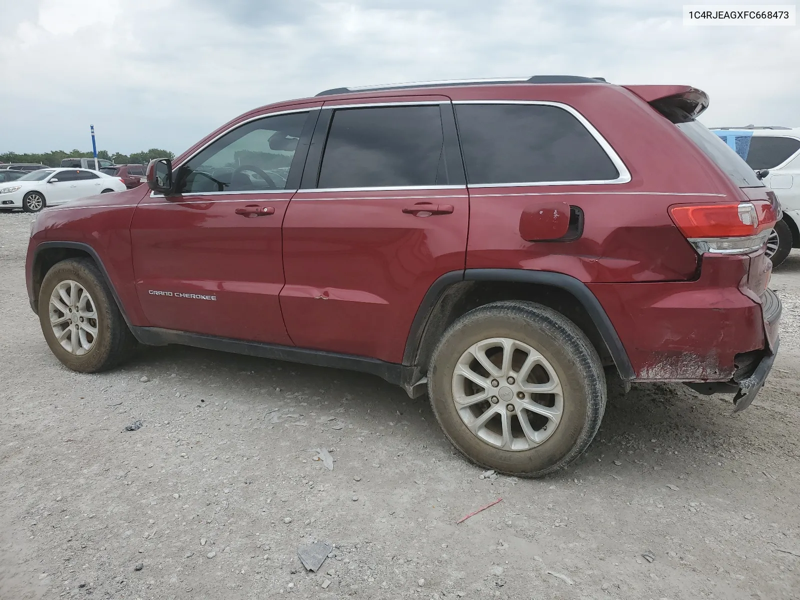 1C4RJEAGXFC668473 2015 Jeep Grand Cherokee Laredo