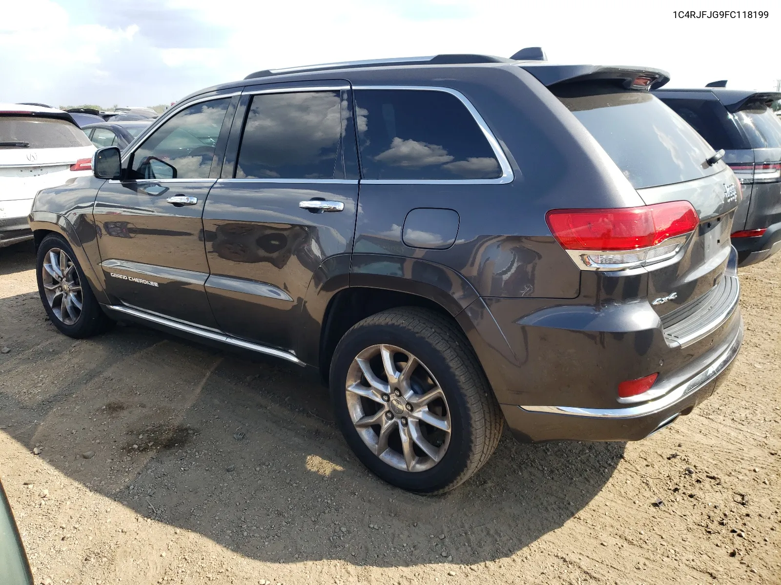 2015 Jeep Grand Cherokee Summit VIN: 1C4RJFJG9FC118199 Lot: 66535834