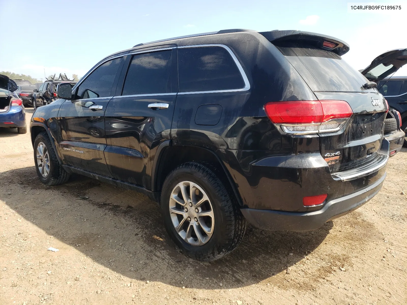 2015 Jeep Grand Cherokee Limited VIN: 1C4RJFBG9FC189675 Lot: 66552904