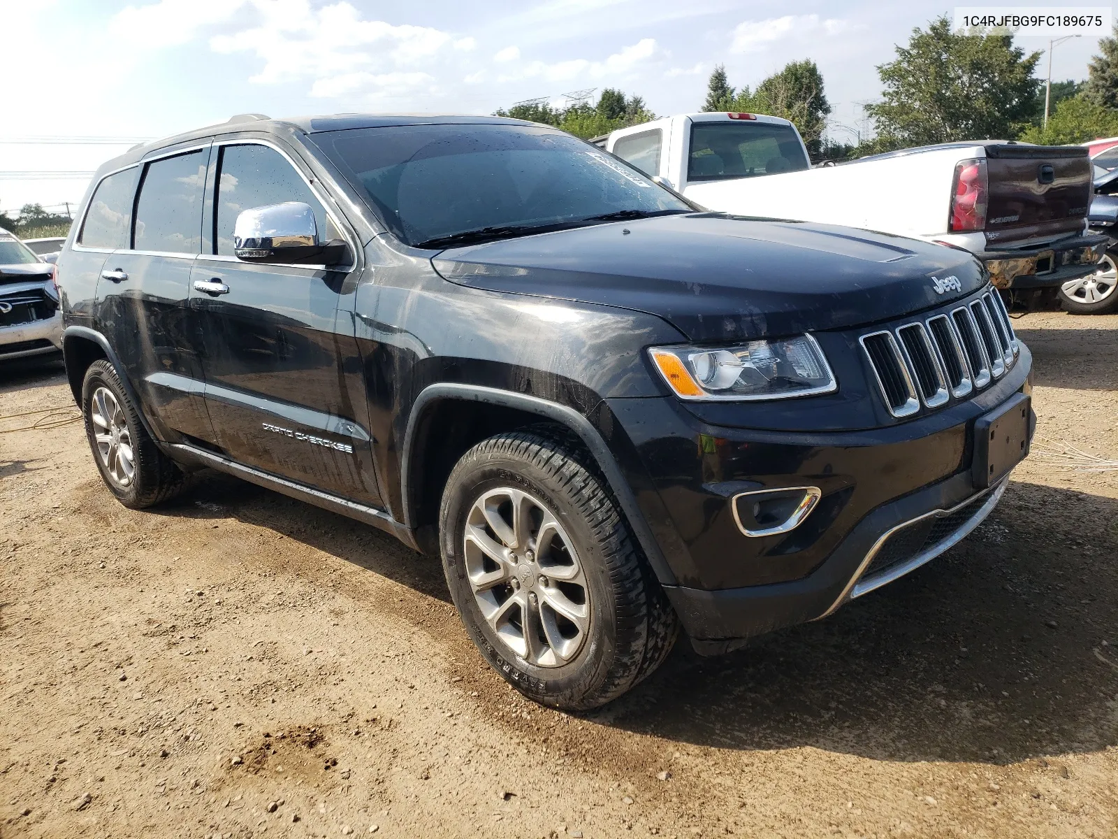 1C4RJFBG9FC189675 2015 Jeep Grand Cherokee Limited