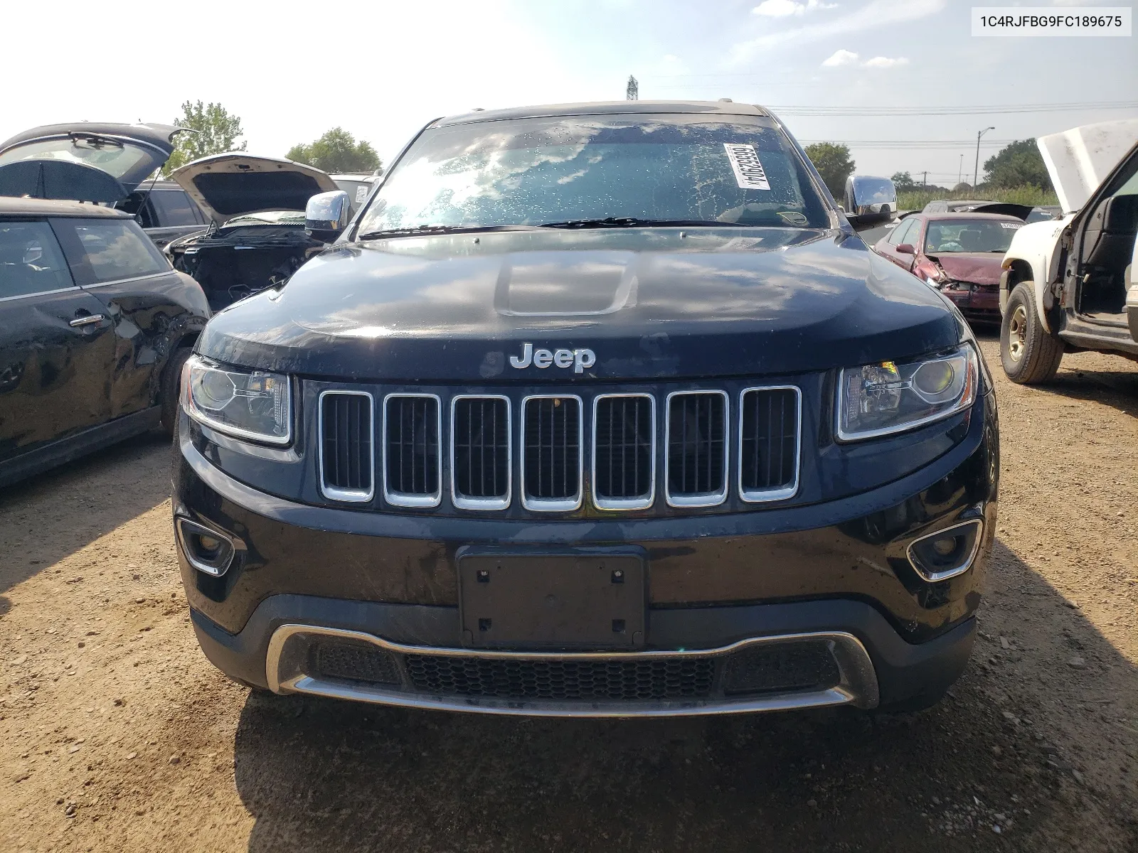 2015 Jeep Grand Cherokee Limited VIN: 1C4RJFBG9FC189675 Lot: 66552904