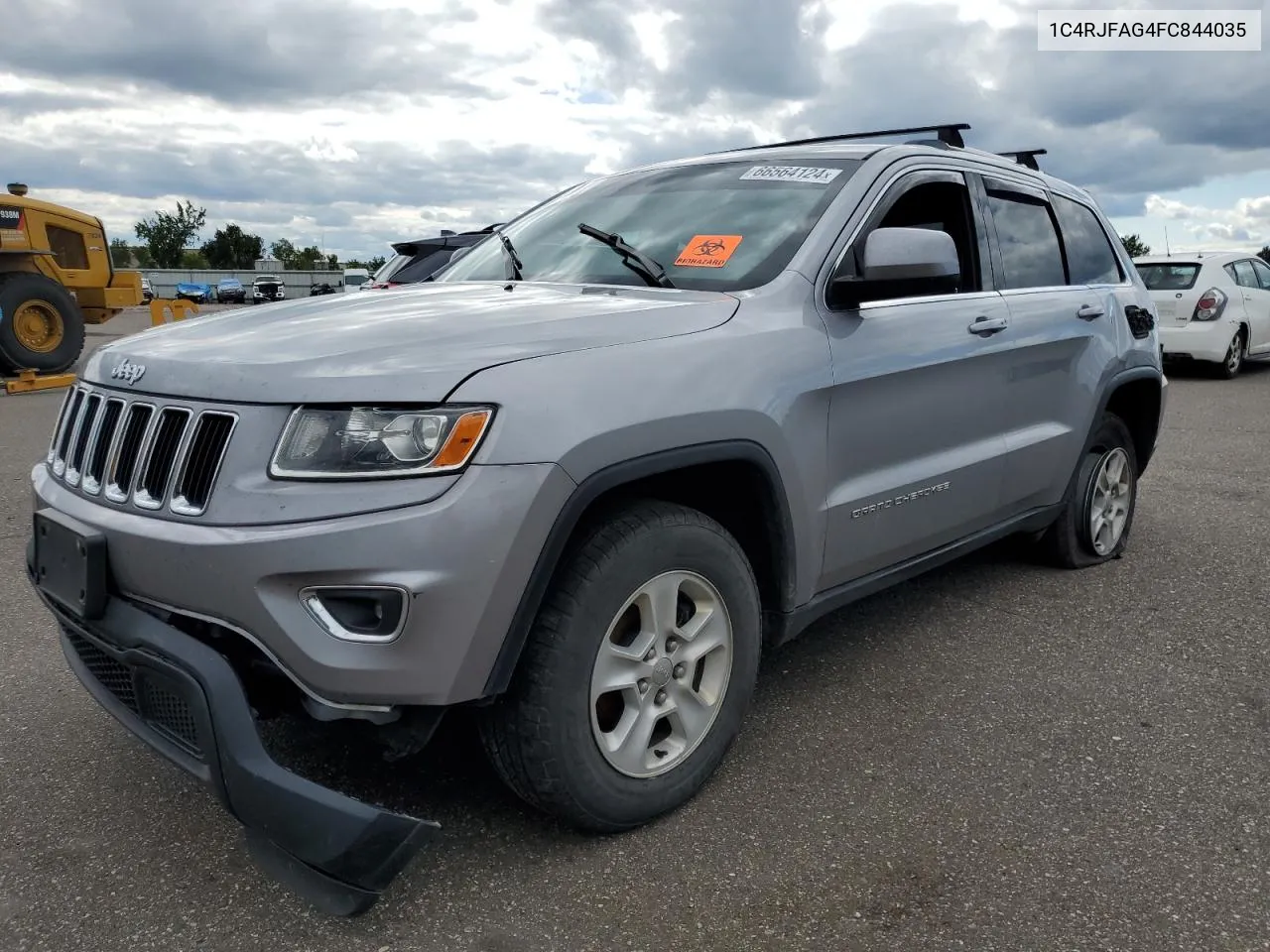 2015 Jeep Grand Cherokee Laredo VIN: 1C4RJFAG4FC844035 Lot: 66564124