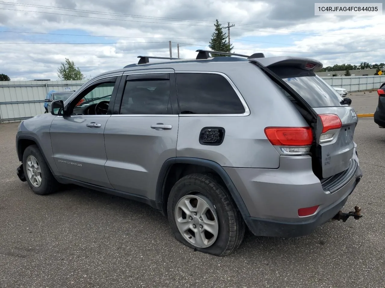 2015 Jeep Grand Cherokee Laredo VIN: 1C4RJFAG4FC844035 Lot: 66564124