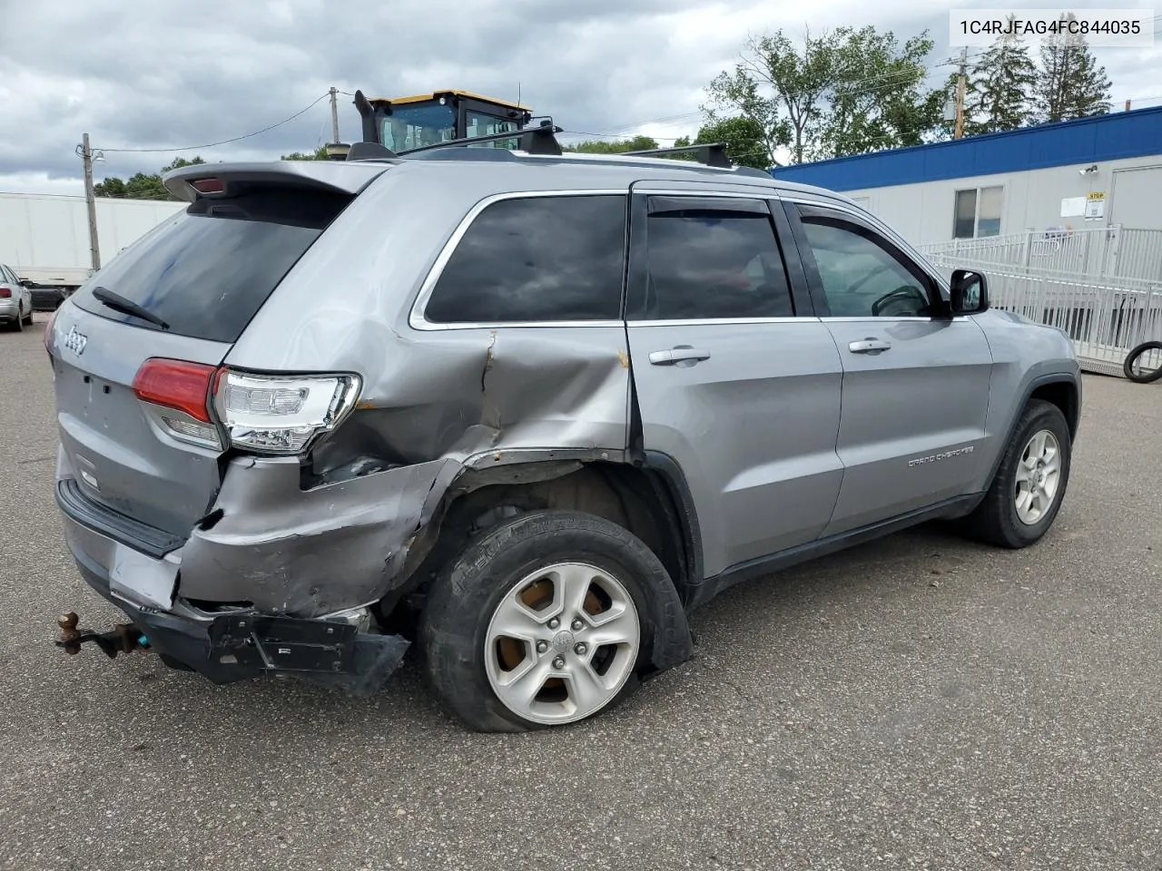 2015 Jeep Grand Cherokee Laredo VIN: 1C4RJFAG4FC844035 Lot: 66564124