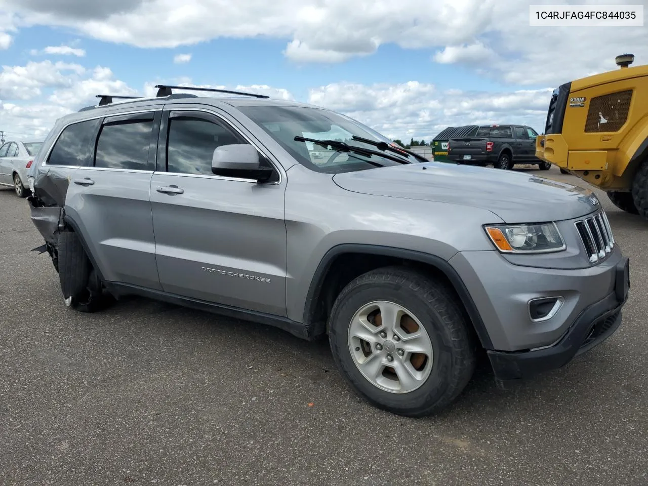 2015 Jeep Grand Cherokee Laredo VIN: 1C4RJFAG4FC844035 Lot: 66564124