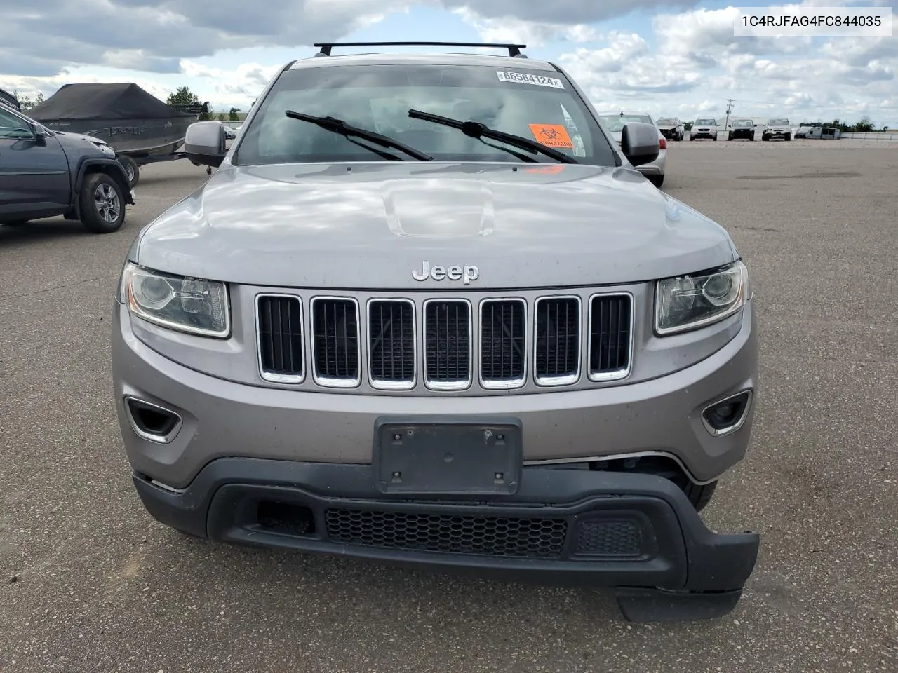 2015 Jeep Grand Cherokee Laredo VIN: 1C4RJFAG4FC844035 Lot: 66564124