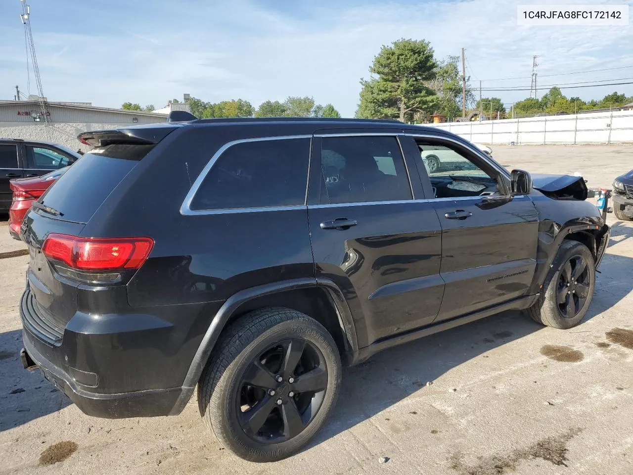 1C4RJFAG8FC172142 2015 Jeep Grand Cherokee Laredo