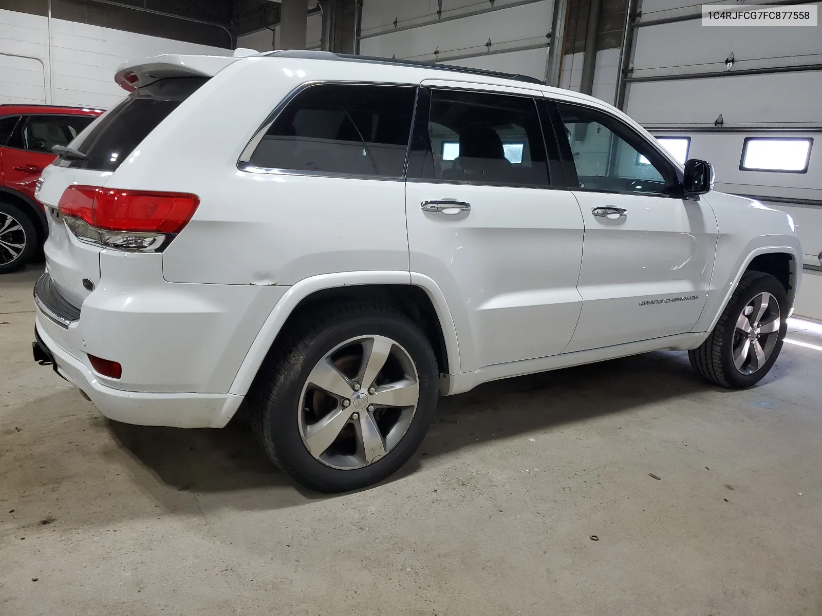 2015 Jeep Grand Cherokee Overland VIN: 1C4RJFCG7FC877558 Lot: 66766454