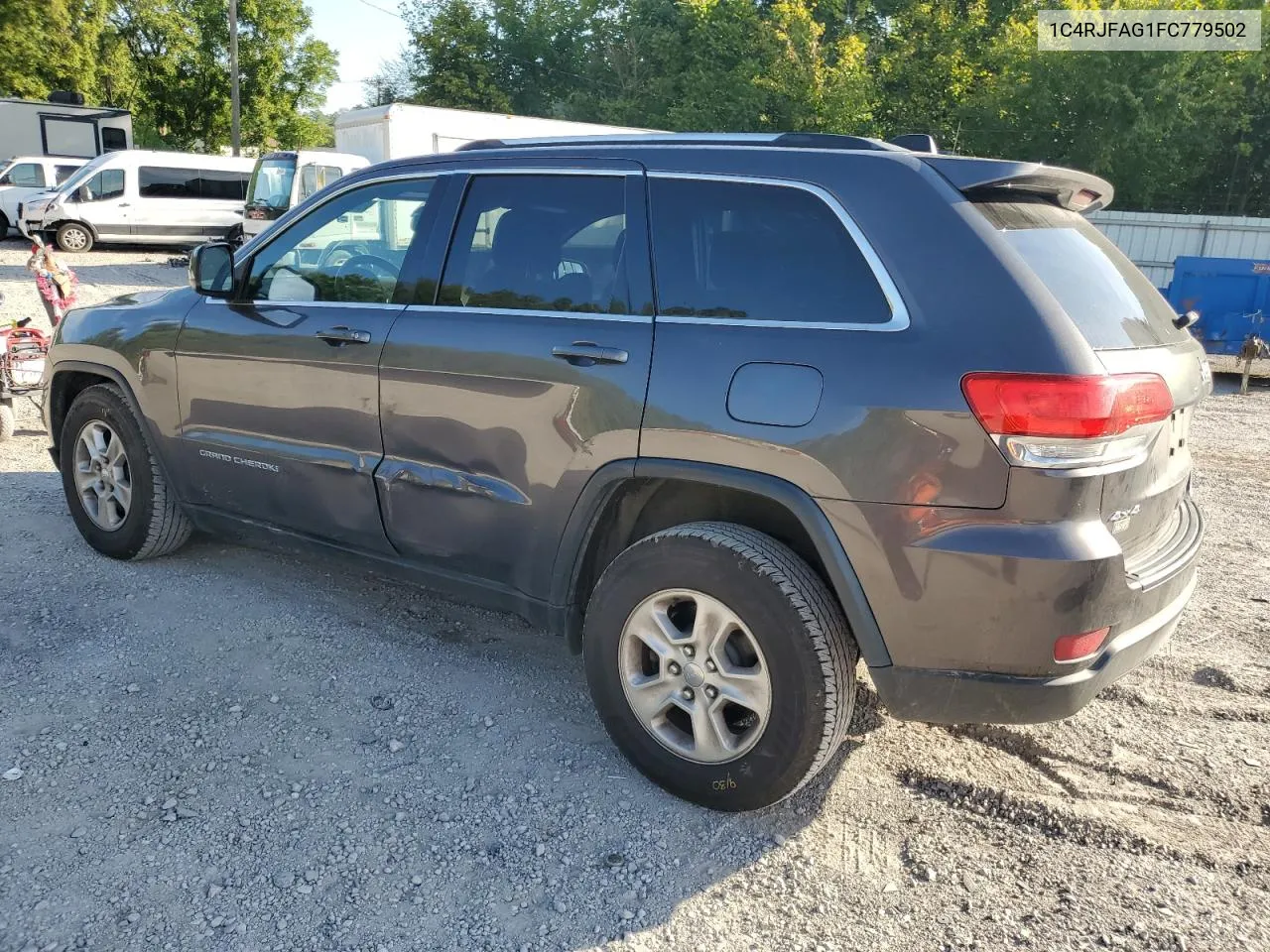 2015 Jeep Grand Cherokee Laredo VIN: 1C4RJFAG1FC779502 Lot: 66791174